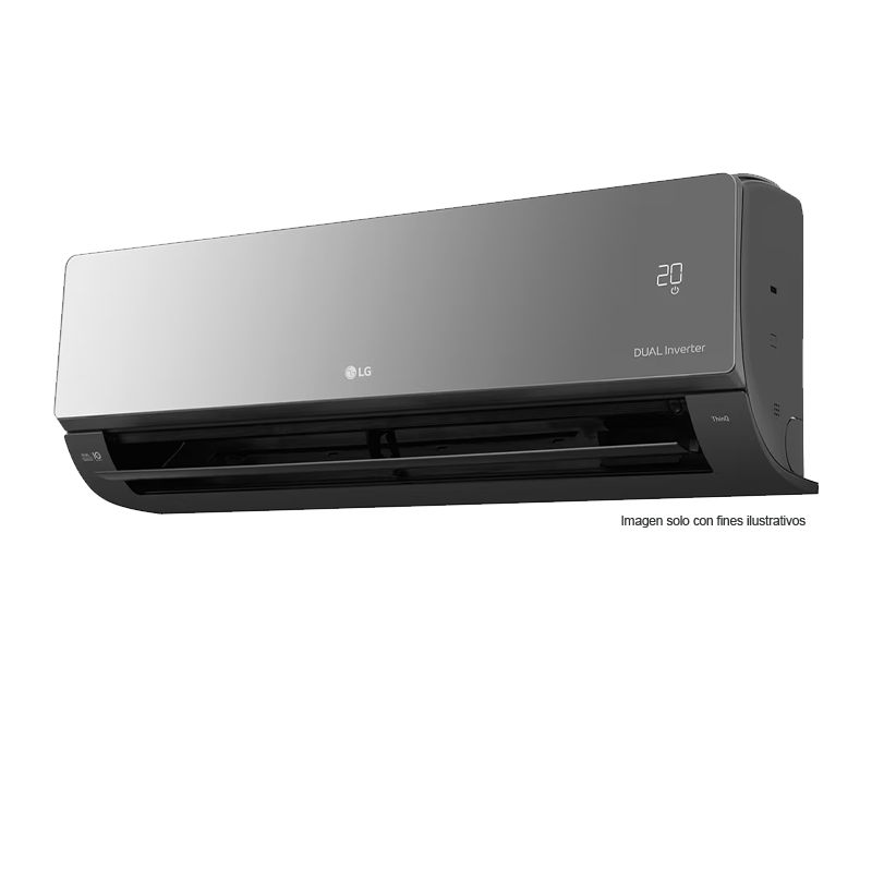 Aire acondicionado Spli inverter | 12000 BTU | VR122C31 LG | compresor Dual inverter 10 años de garantía LG