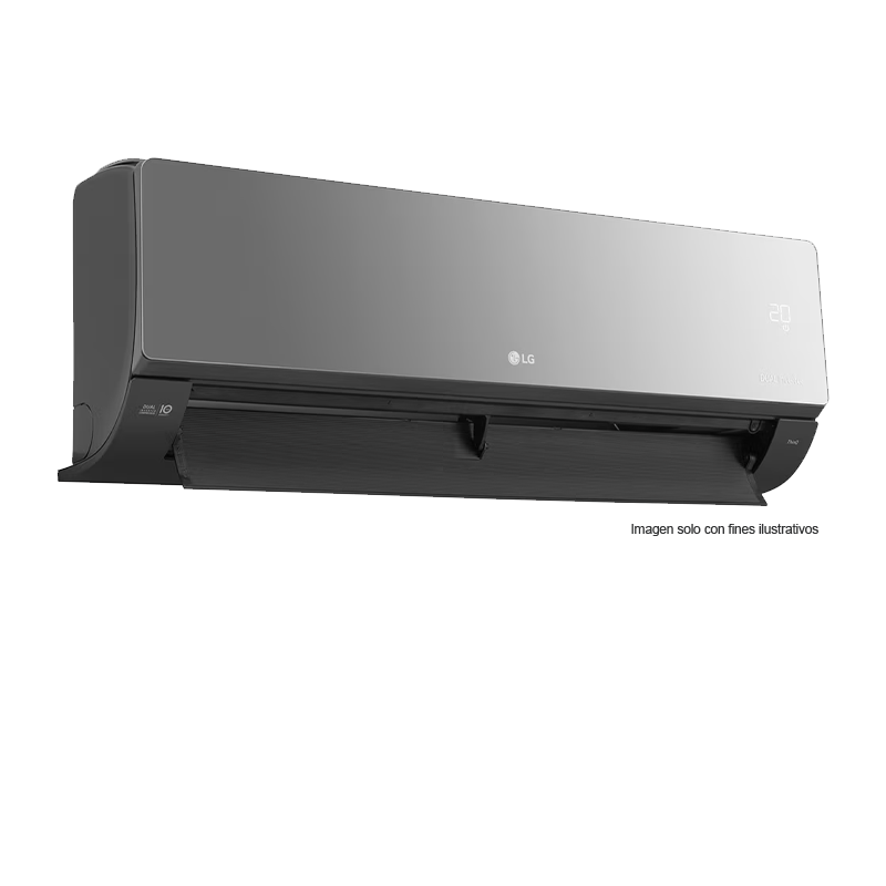Aire acondicionado Spli inverter | 12000 BTU | VR122C31 LG | compresor Dual inverter 10 años de garantía LG