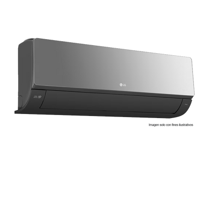 Aire acondicionado Spli inverter | 12000 BTU | VR122C31 LG | compresor Dual inverter 10 años de garantía LG