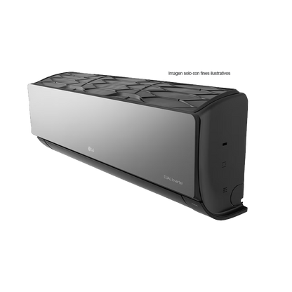 Aire acondicionado Spli inverter | 12000 BTU | VR122C31 LG | compresor Dual inverter 10 años de garantía LG