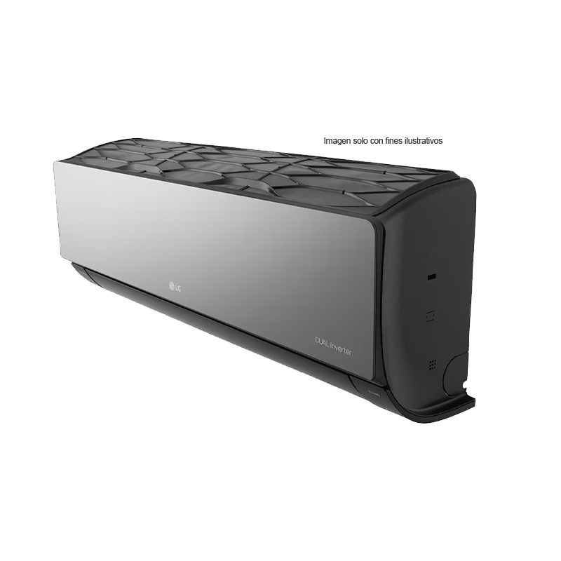 Aire acondicionado Spli inverter | 12000 BTU | VR122C31 LG | compresor Dual inverter 10 años de garantía LG