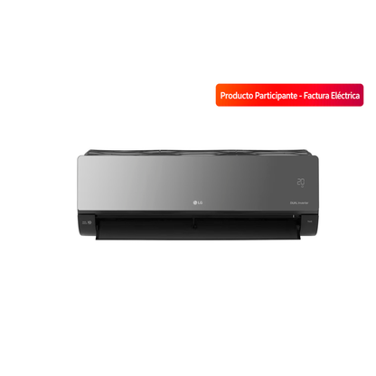 Aire acondicionado Spli inverter | 12000 BTU | VR122C31 LG | compresor Dual inverter 10 años de garantía LG