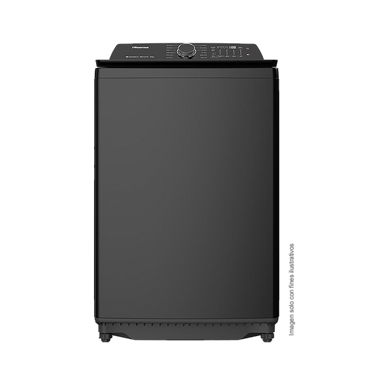 Lavadora 23kg, WT5I2323UBA Hisense, carga superior con agitador