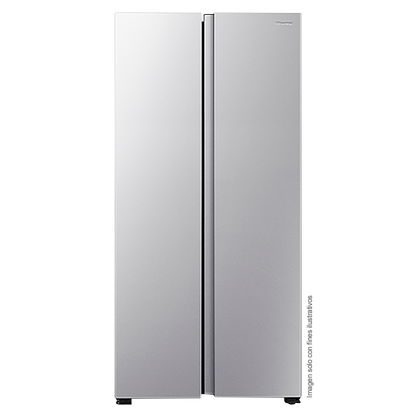 Refrigeradora Slim Fit, 15.6pc, RS3P428NEDA2; Hisense, Sistema Multi Airflow, acero inoxidable, No Frost