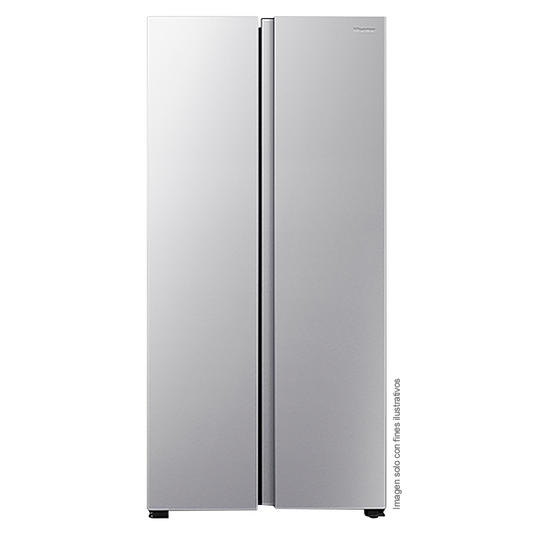 Refrigeradora Slim Fit, 15.6pc, RS3P428NEDA2; Hisense, Sistema Multi Airflow, acero inoxidable, No Frost