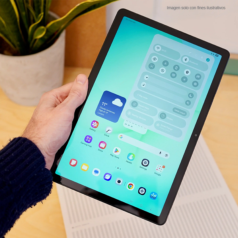 Tablet TAB 11 SM-X135GZSAGTO, Samsung, 4Gb+64Gb, color silver.