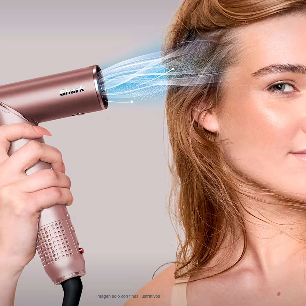 Juego de estilizador de aire Flex Fusion HD641S SHARK.