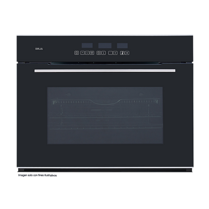 Horno eléctrico empotrable PACIFIC 76 Air-A, Drija, capacidad de 78 litros. control digital.