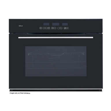 Horno eléctrico empotrable PACIFIC 76 Air-A, Drija, capacidad de 78 litros. control digital.