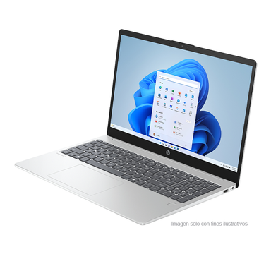 Laptop OmniBook 3 Next Gen AI 15-fn0053la HP, AMD Ryzen AI 5, 16 GB RAM, 512 GB SSD, 15.6" FHD, Windows 11 Home