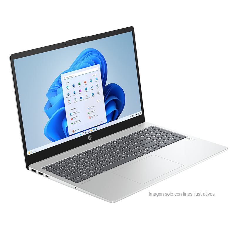 Laptop OmniBook 3 Next Gen AI 15-fn0053la HP, AMD Ryzen AI 5, 16 GB RAM, 512 GB SSD, 15.6" FHD, Windows 11 Home
