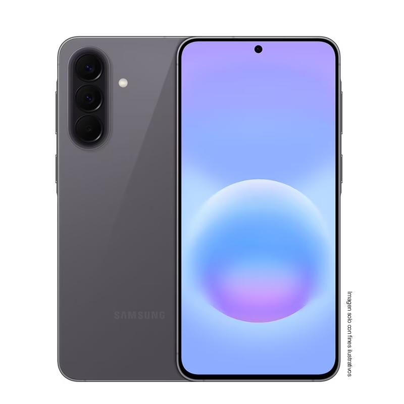 Celular Galaxy A57 Samsung, color gris, 8GB + 256GB, SM-A576, pantalla 6.7"