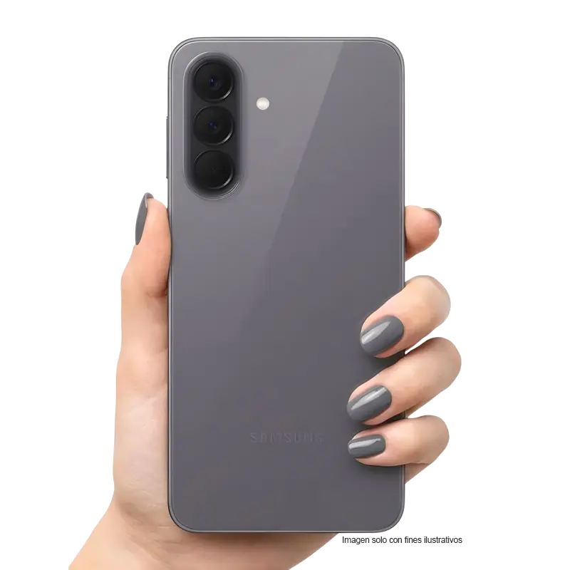 Celular Galaxy A57 Samsung, color gris, 8GB + 256GB, SM-A576, pantalla 6.7"