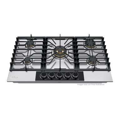 DRIJA ESTUFA A GAS, LAZIO 76, ACERO INOXIDABLE 304, 76 CM VOLTAJE DE 110-220V/50-60Hz