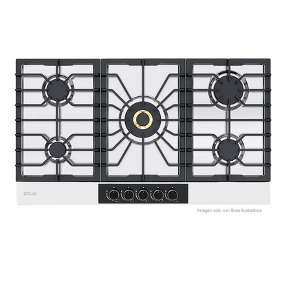 DRIJA ESTUFA A GAS, LAZIO 76, ACERO INOXIDABLE 304, 76 CM VOLTAJE DE 110-220V/50-60Hz