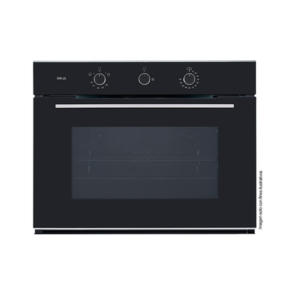 Horno gas grill empotrable, 78 litros, ROMA 76 GAS GRILL, Drija, 75.5 cm