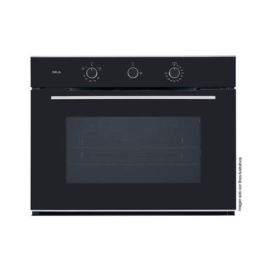 Horno gas grill empotrable, 78 litros, ROMA 76 GAS GRILL, Drija, 75.5 cm