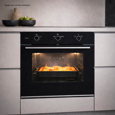 Horno gas grill empotrable, 78 litros, ROMA 76 GAS GRILL, Drija, 75.5 cm