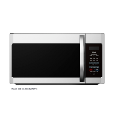 Horno microondas empotrable de convección con extractor, 42 litros, VARENNA 42L-I, Drija, 75.9 cm