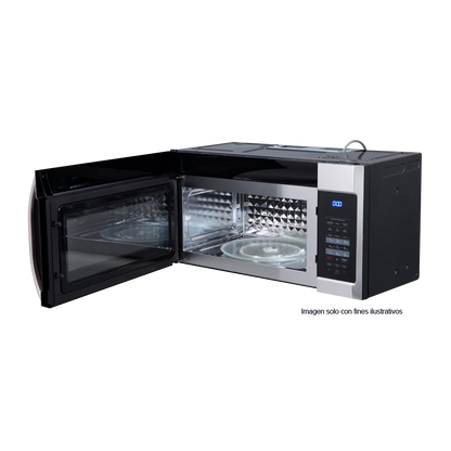 Horno microondas empotrable de convección con extractor, 42 litros, VARENNA 42L-I, Drija, 75.9 cm