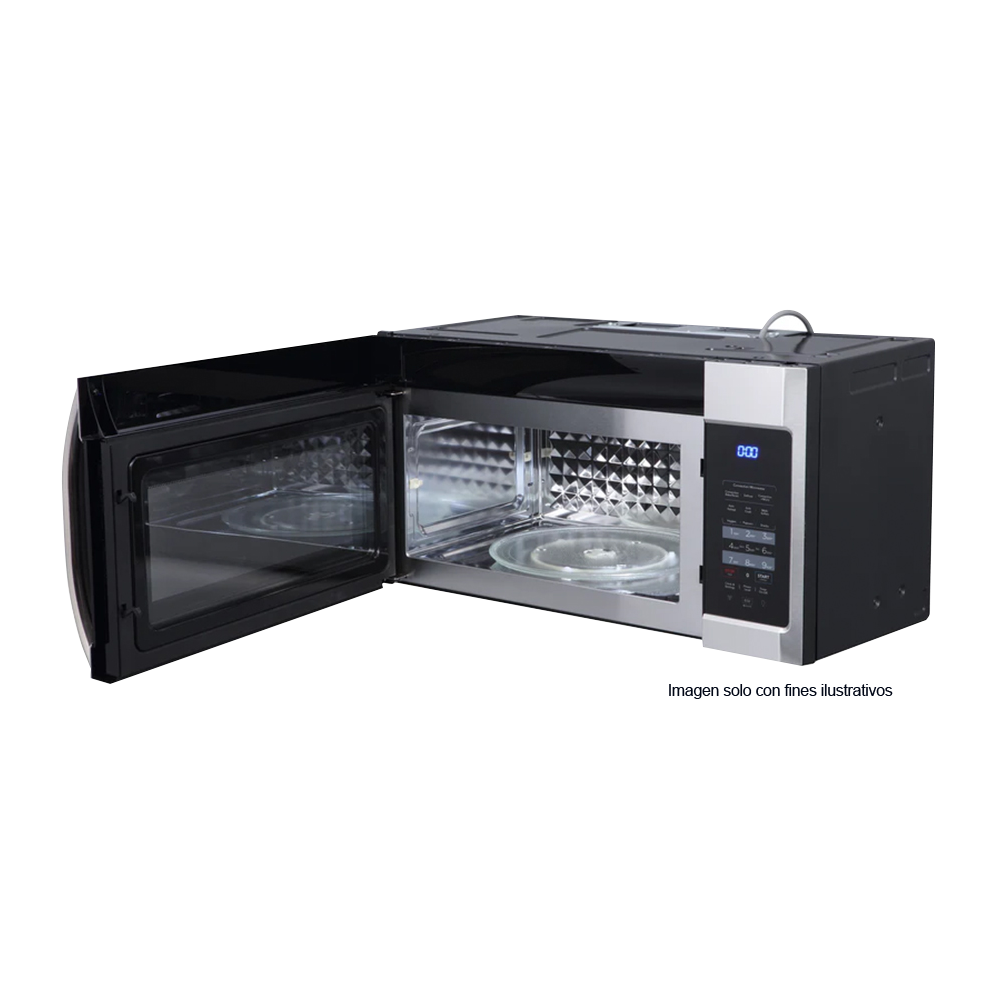 Horno microondas empotrable de convección con extractor, 42 litros, VARENNA 42L-I, Drija, 75.9 cm