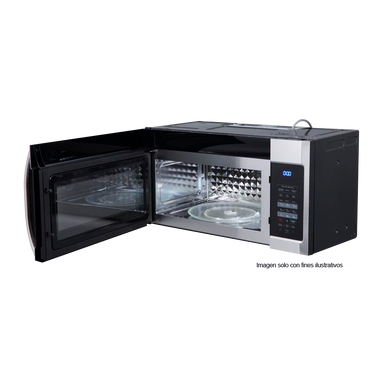 Horno microondas empotrable de convección con extractor, 42 litros, VARENNA 42L-I, Drija, 75.9 cm