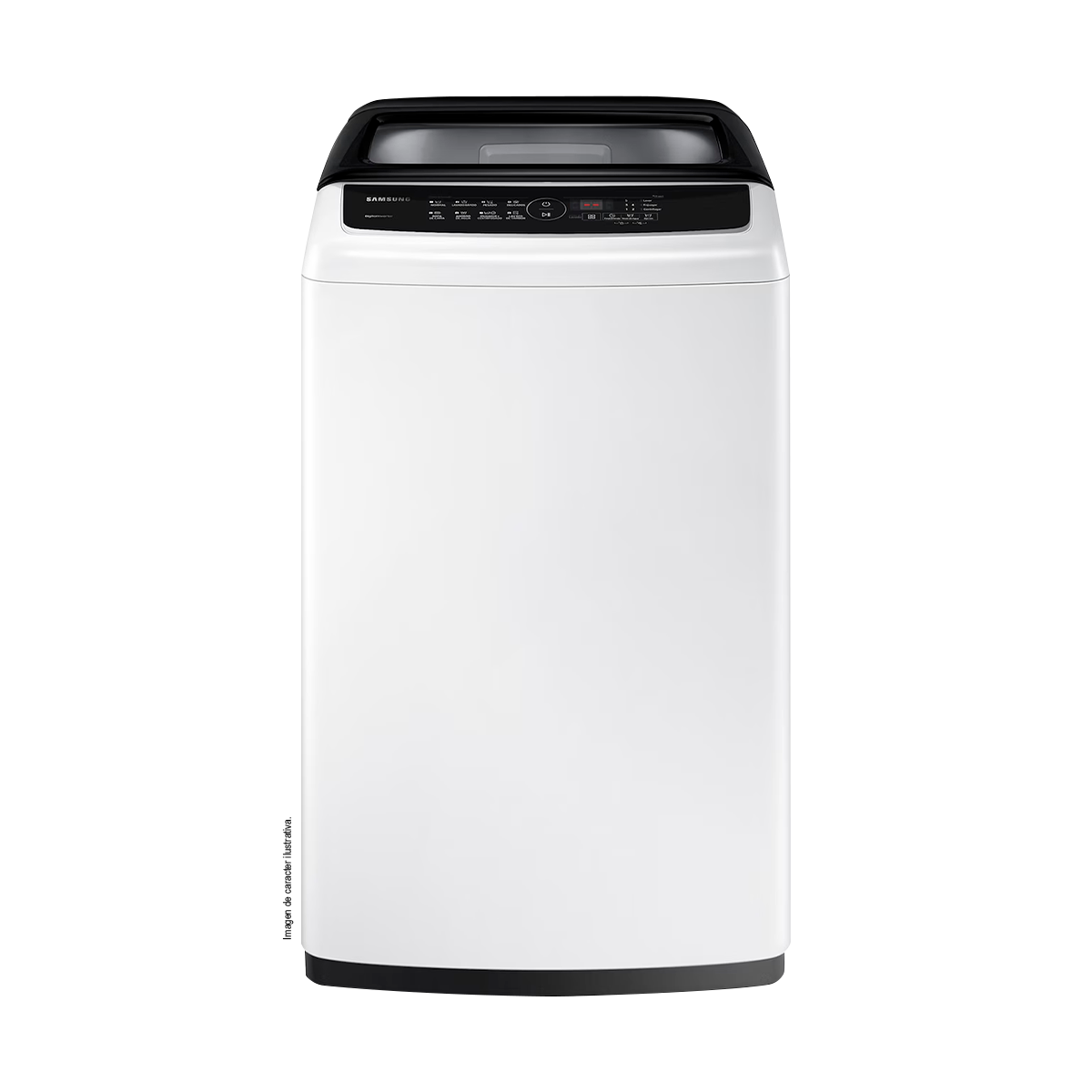 Lavadora 9kg, carga superior, modelo WA90CG4240BWAP, Samsung