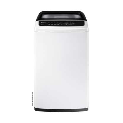 Lavadora 9kg, carga superior, modelo WA90CG4240BWAP, Samsung