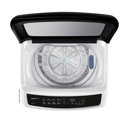 Lavadora 9kg, carga superior, modelo WA90CG4240BWAP, Samsung