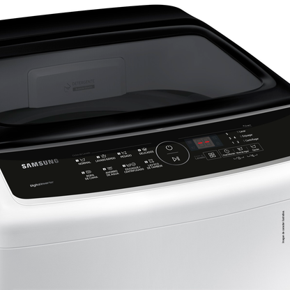 Lavadora 9kg, carga superior, modelo WA90CG4240BWAP, Samsung