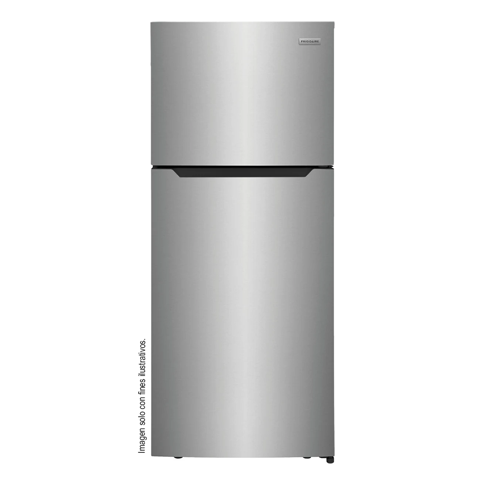 Refrigeradora Top Mount 18pc, FFHT1822UV  Frigodaire, color acero inoxidable cepillado, iluminación LED.