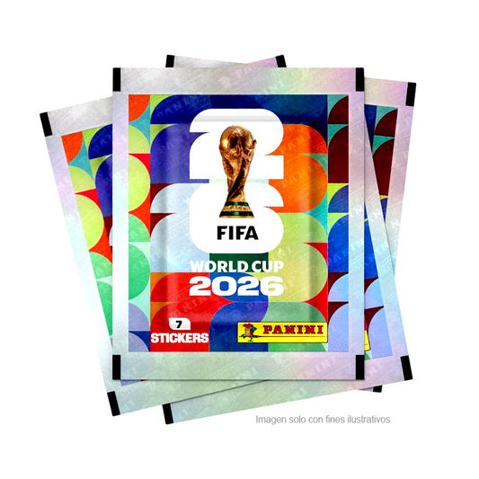 Sobre de Figuritas FIFA World Cup 2026
