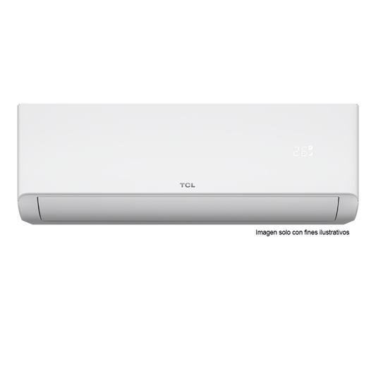 Aire acondicionado Split Inverter 12000BTU modelo TAC12CSDISZG TCL, Serie Savein AI