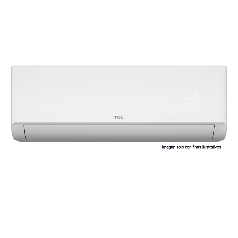 Aire acondicionado Split Inverter 12000BTU modelo TAC12CSDISZG TCL, Serie Savein AI
