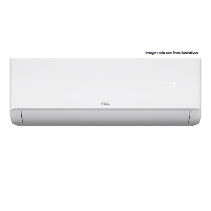 Aire acondicionado Split Inverter 18000BTU modelo TAC18CSDISZG TCL, Serie Savein AI