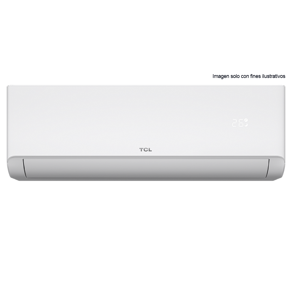 Aire acondicionado Split Inverter 24000BTU modelo TAC24CSDISZG TCL, Serie Savein AI