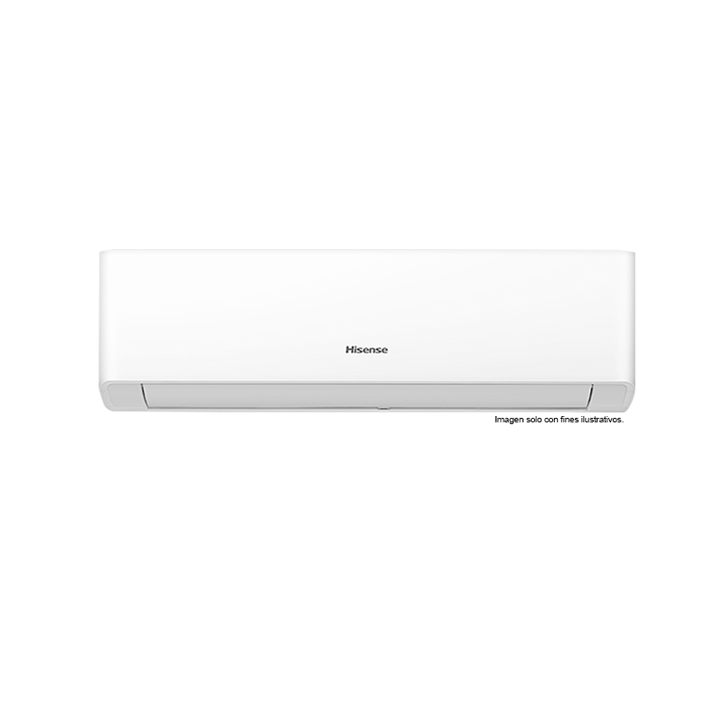 Aire acondicionado Split inverter 12,000 BTU, ATR122CJ Hisense, control Wi-fi