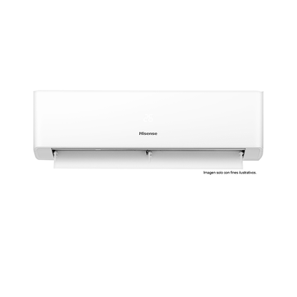 Aire acondicionado Split inverter 12,000 BTU, ATR122CJ Hisense, control Wi-fi