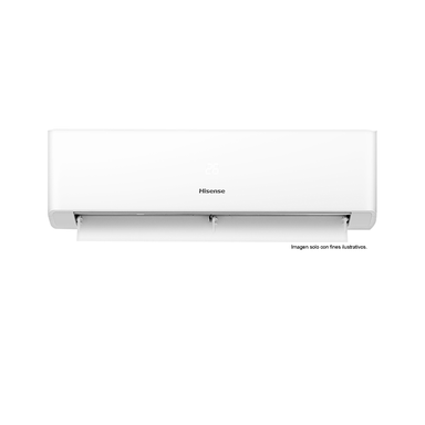 Aire acondicionado Split inverter 12,000 BTU, ATR122CJ Hisense, control Wi-fi