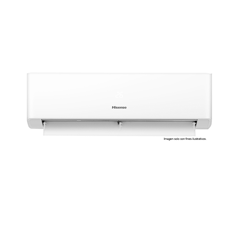 Aire acondicionado Split inverter 12,000 BTU, ATR122CJ Hisense, control Wi-fi