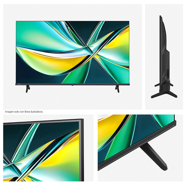 Televisor 40" QLED Smart | serie Q4 modelo 40Q4SV | Hisense