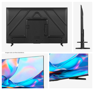 Televisor 43" QLED Smart | serie QD5 4K, modelo 43QD5SV | Hisense