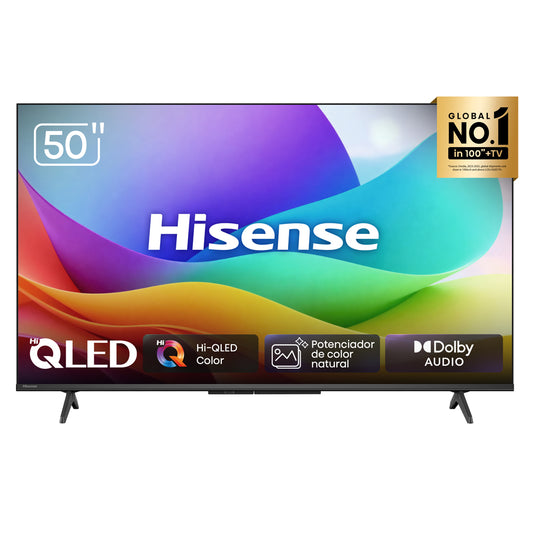 Televisor 50" QLED Smart | serie Q4 FHD, modelo 50Q4SV | Hisense | VIDDA