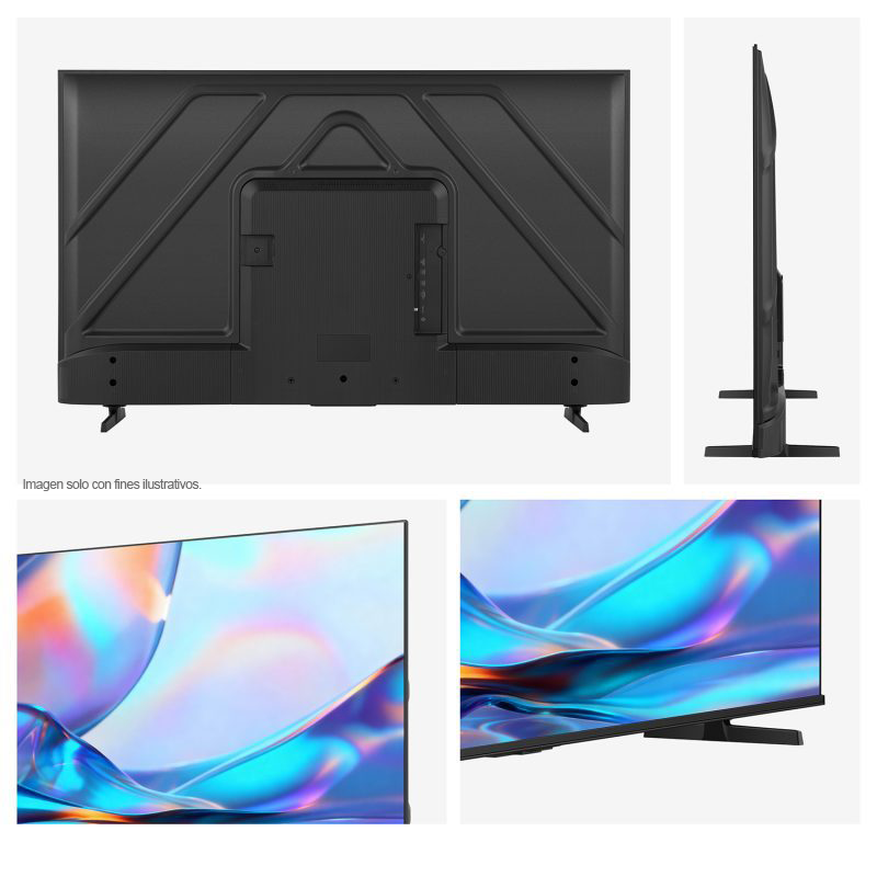 Televisor 65" QLED Smart | serie QD5 4K Ultra HD, modelo 65QD5SV | Hisense