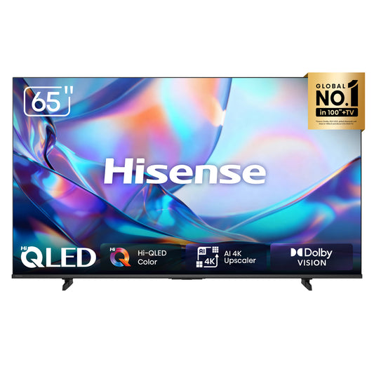 Televisor 65" QLED Smart | serie QD5 4K Ultra HD, modelo 65QD5SV | Hisense