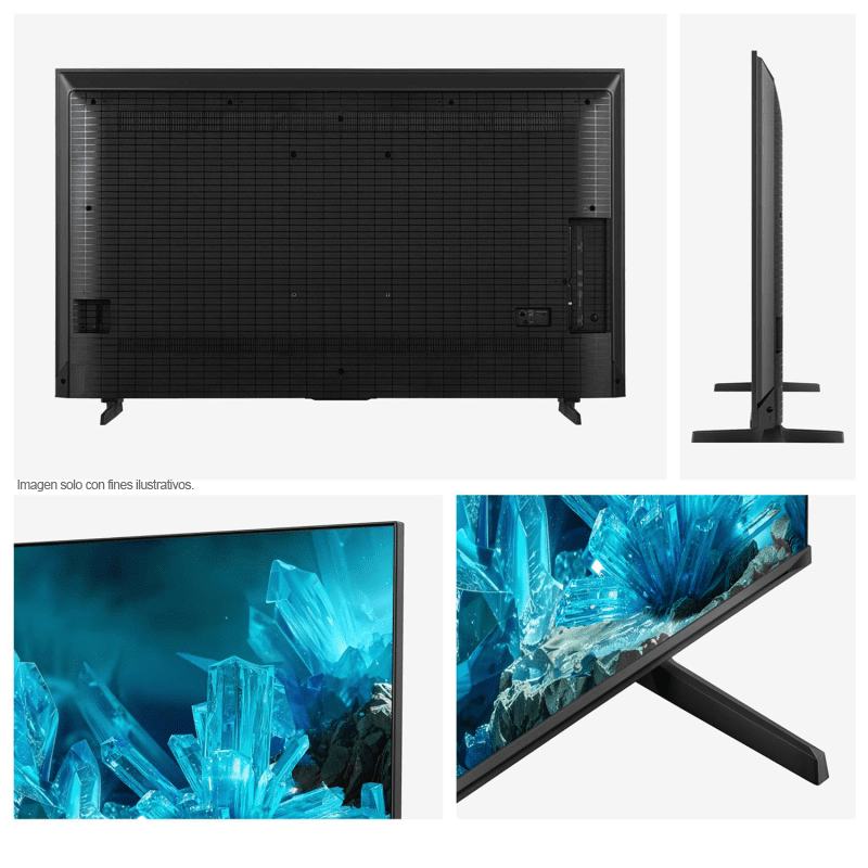 Televisor 75" ULED Mini LED Smart | serie U6 modelo 75U6ESV | Hisense