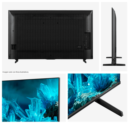 Televisor 75" ULED Mini LED Smart | serie U6 modelo 75U6ESV | Hisense