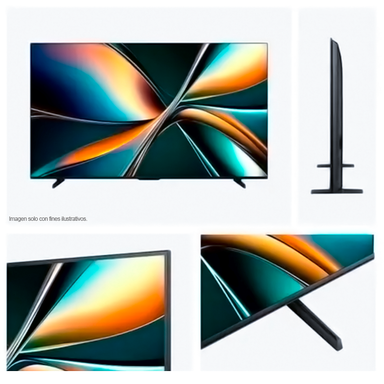 Televisor 85" Mini LED Smart | serie u7, modelo 85U7QG | Hisense | Google TV