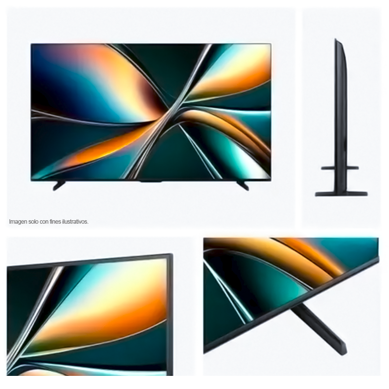 Televisor 85" Mini LED Smart | serie u7, modelo 85U7QG | Hisense | Google TV
