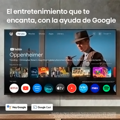 Televisor 85" Mini LED Smart | serie u7, modelo 85U7QG | Hisense | Google TV